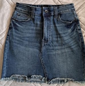 Kendall and Kylie Jean Skirt
